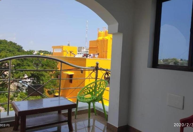 Dream Stay Guest House Pondicherry Eksteriør bilde